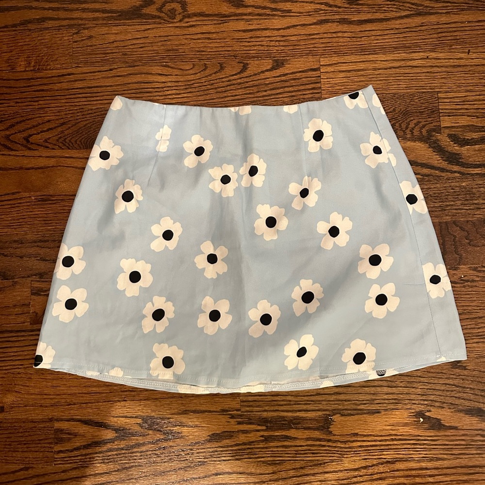 Princess Polly Floral Mini Skirt